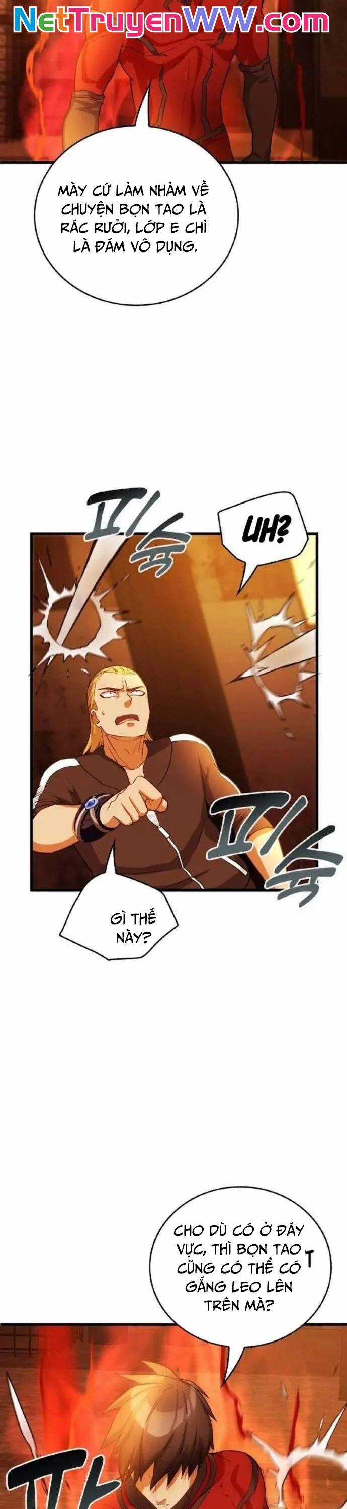 Siêu Thăng Cấp Anh Hùng Chương 8 trang 31