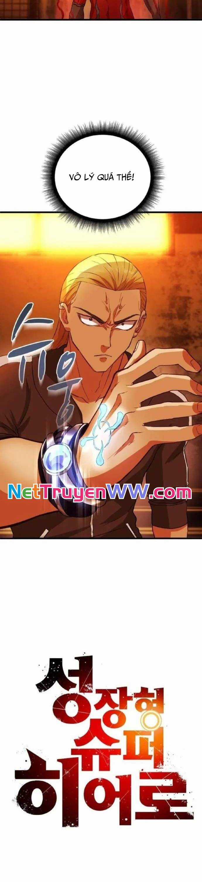 Siêu Thăng Cấp Anh Hùng Chương 8 trang 4