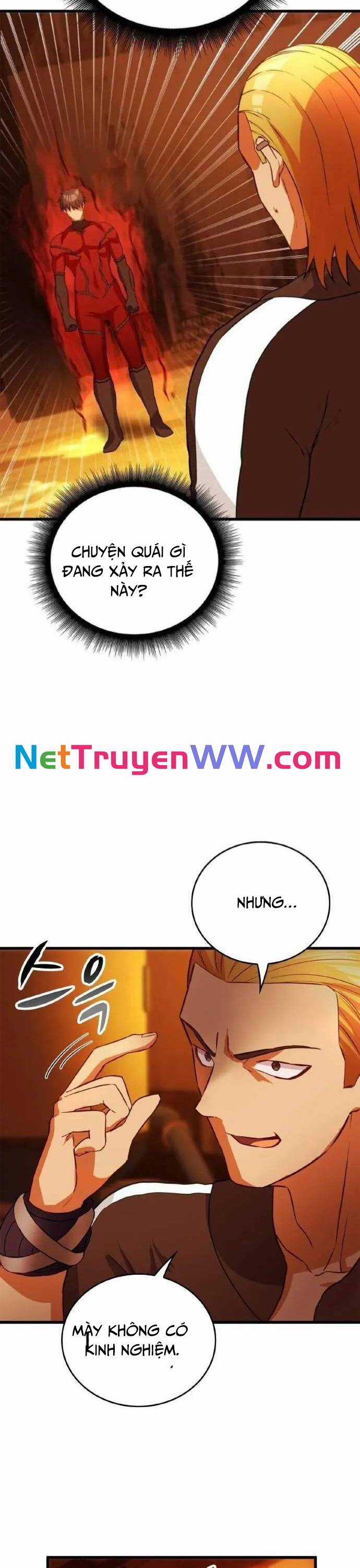 Siêu Thăng Cấp Anh Hùng Chương 8 trang 8