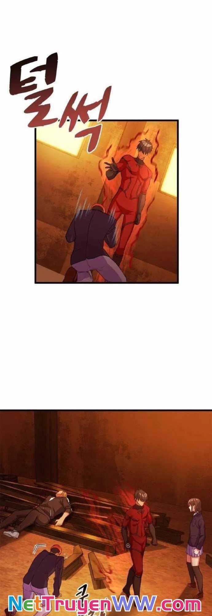 Siêu Thăng Cấp Anh Hùng Chương 9 trang 10