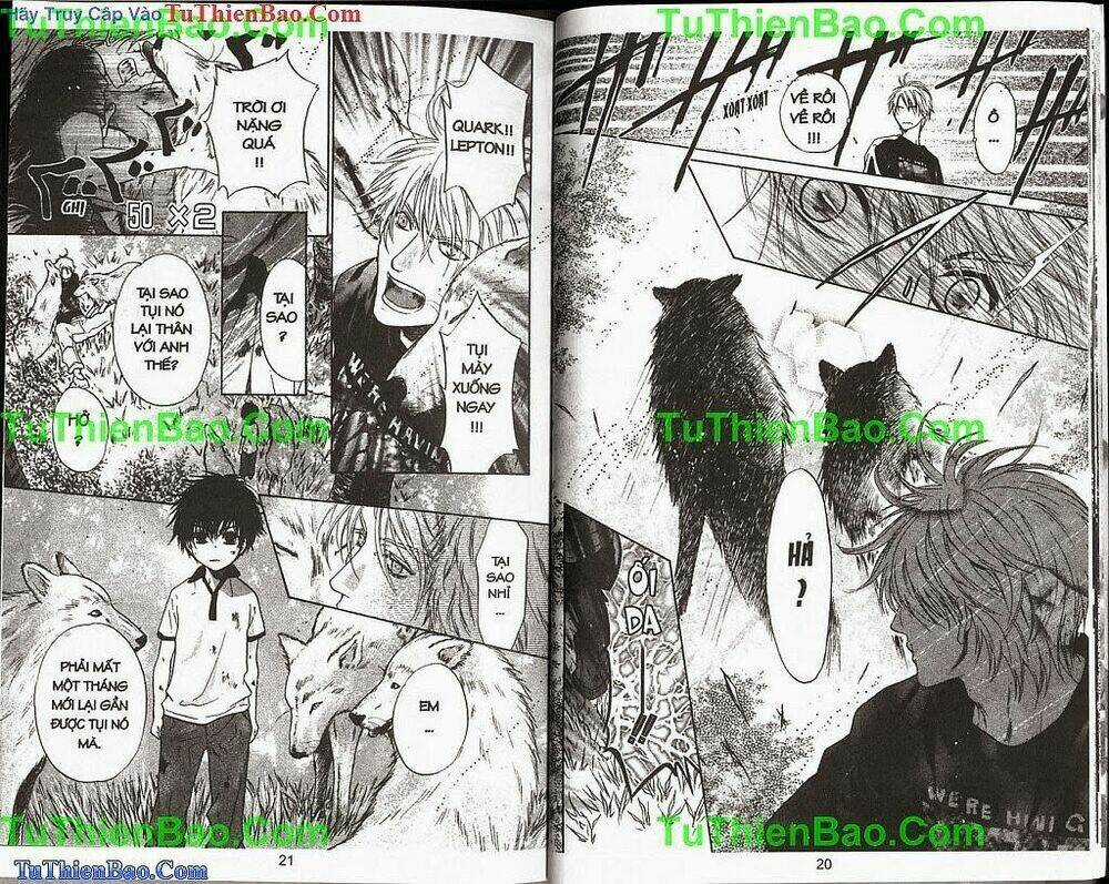 Siêu Tình Yêu - Supper Lovers Chapter 1 trang 10