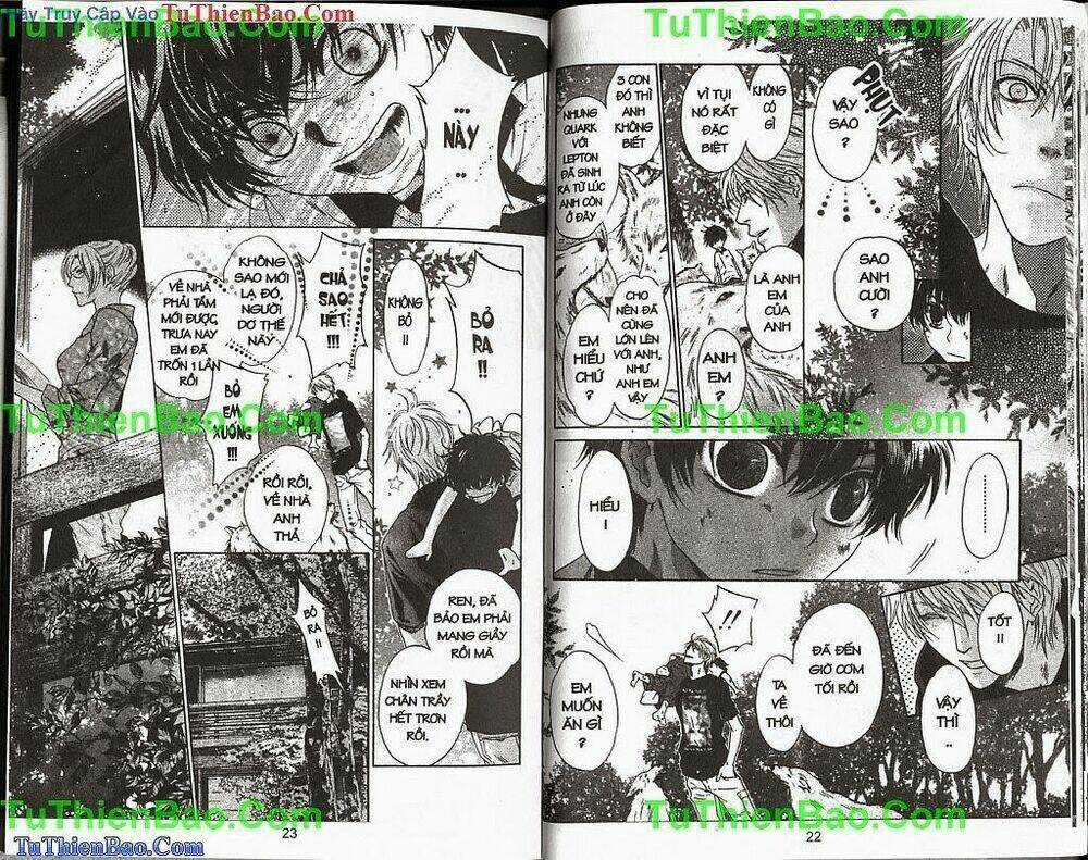 Siêu Tình Yêu - Supper Lovers Chapter 1 trang 11