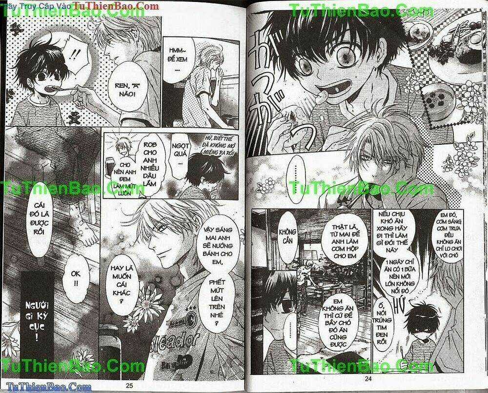 Siêu Tình Yêu - Supper Lovers Chapter 1 trang 12