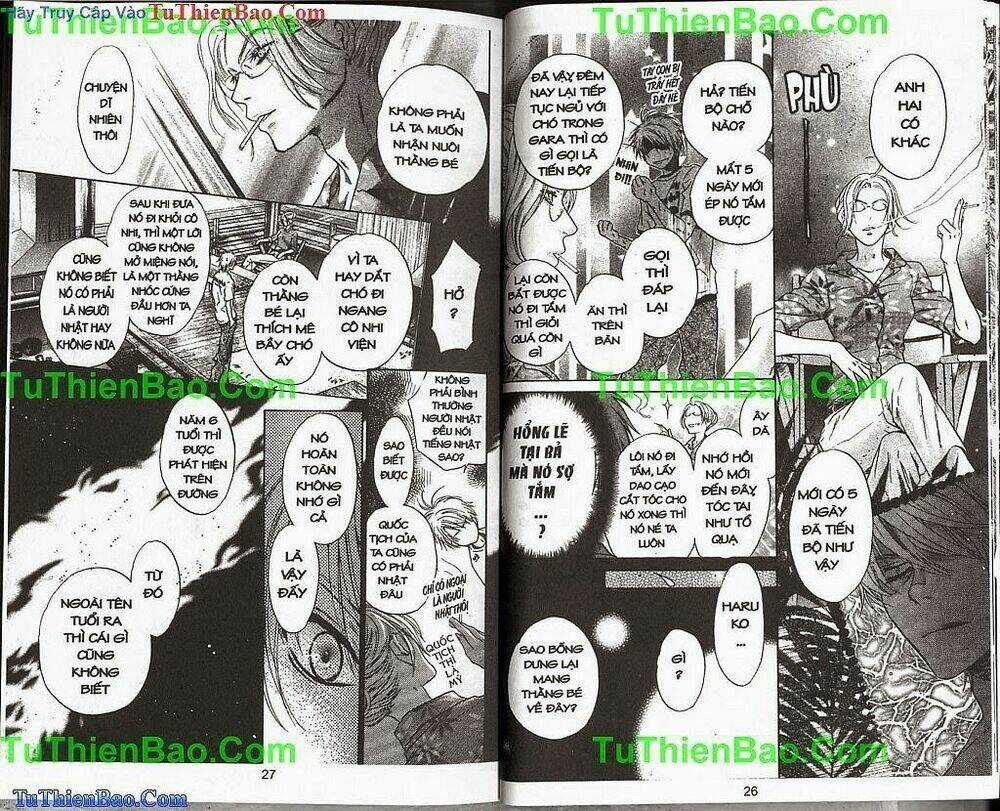 Siêu Tình Yêu - Supper Lovers Chapter 1 trang 13