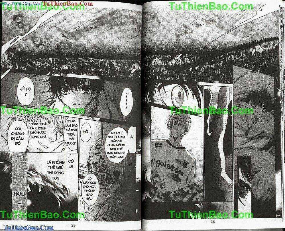 Siêu Tình Yêu - Supper Lovers Chapter 1 trang 14