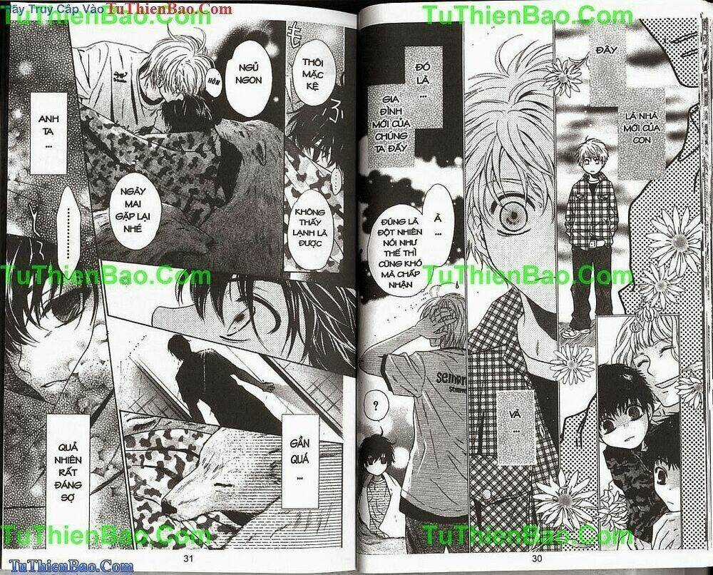 Siêu Tình Yêu - Supper Lovers Chapter 1 trang 15