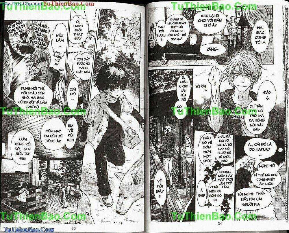 Siêu Tình Yêu - Supper Lovers Chapter 1 trang 17