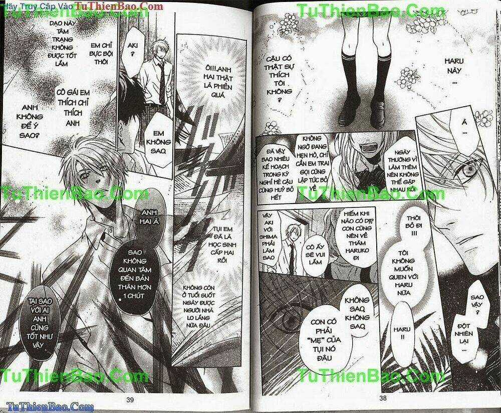 Siêu Tình Yêu - Supper Lovers Chapter 1 trang 19