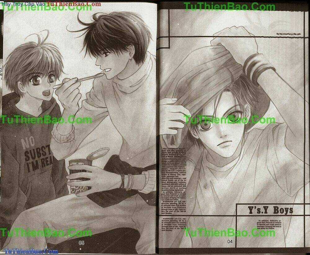 Siêu Tình Yêu - Supper Lovers Chapter 1 trang 2