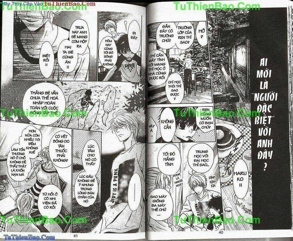 Siêu Tình Yêu - Supper Lovers Chapter 1 trang 20