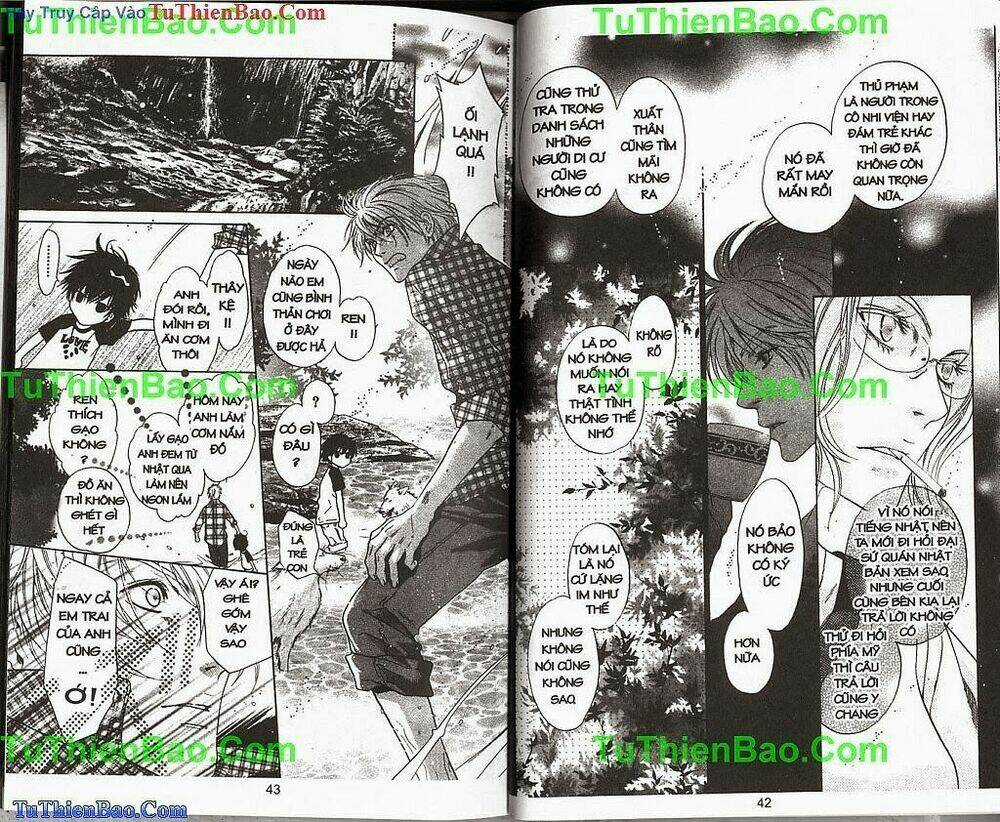 Siêu Tình Yêu - Supper Lovers Chapter 1 trang 21