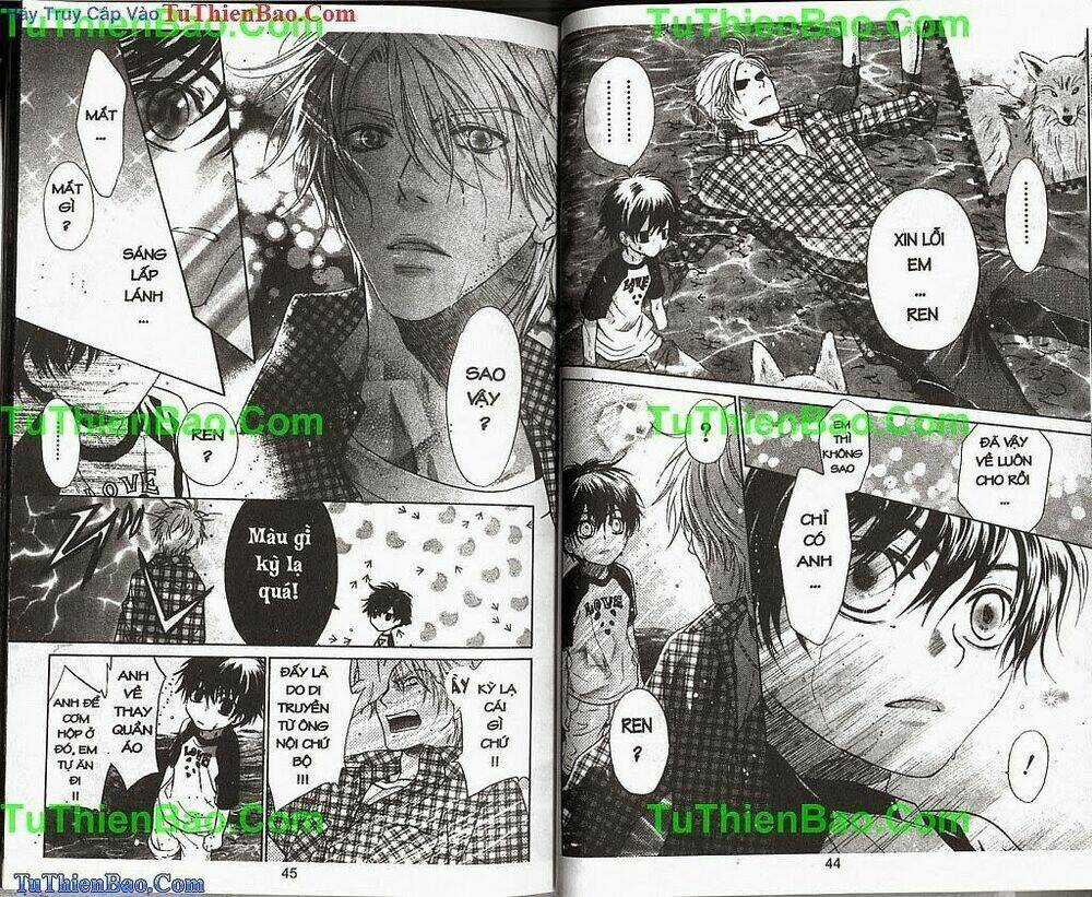 Siêu Tình Yêu - Supper Lovers Chapter 1 trang 22