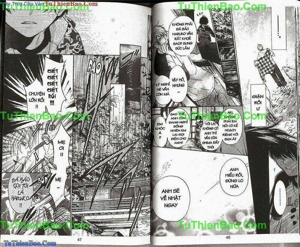 Siêu Tình Yêu - Supper Lovers Chapter 1 trang 23