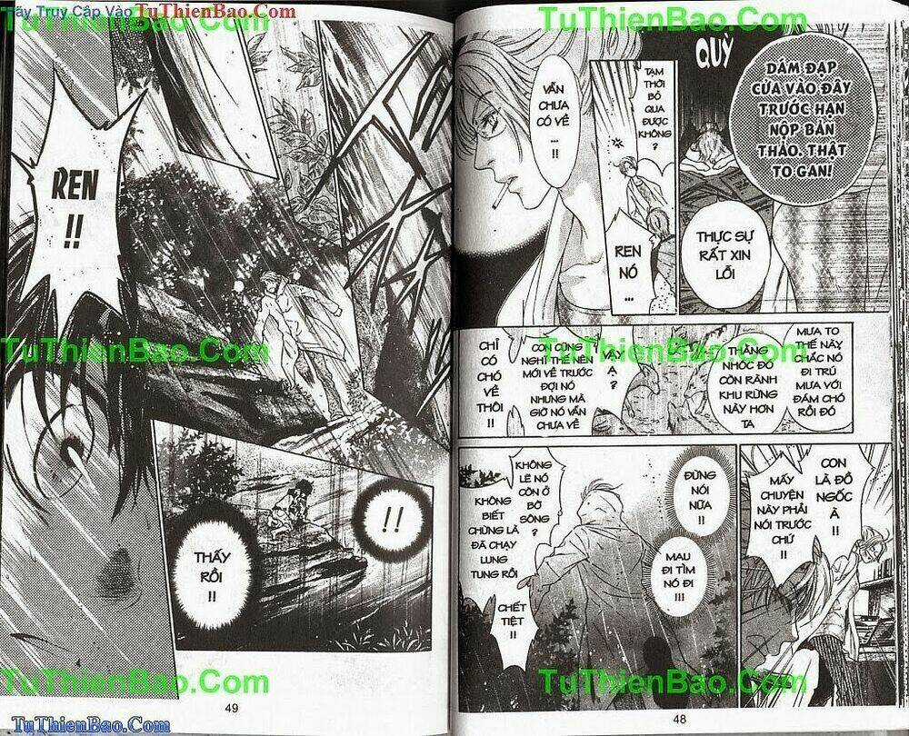 Siêu Tình Yêu - Supper Lovers Chapter 1 trang 24