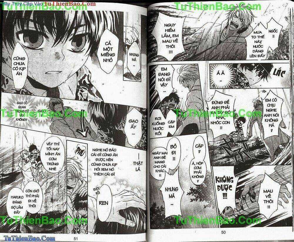 Siêu Tình Yêu - Supper Lovers Chapter 1 trang 25