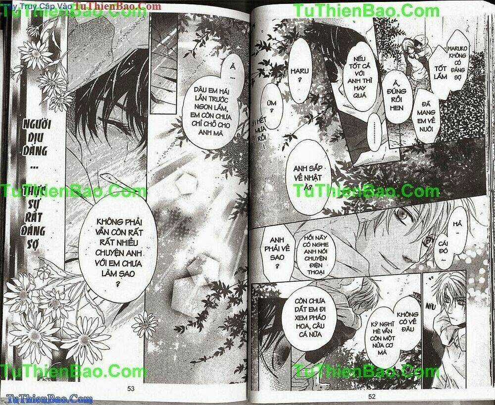 Siêu Tình Yêu - Supper Lovers Chapter 1 trang 26