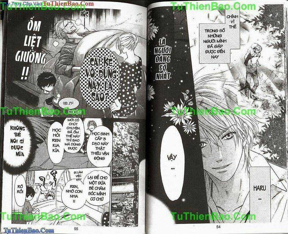 Siêu Tình Yêu - Supper Lovers Chapter 1 trang 27