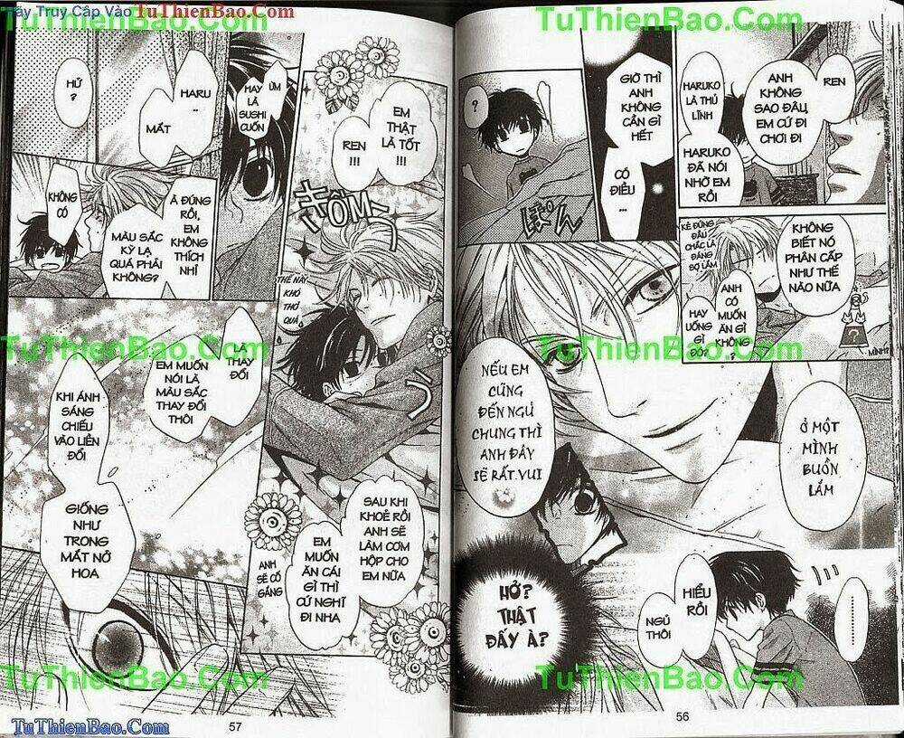 Siêu Tình Yêu - Supper Lovers Chapter 1 trang 28