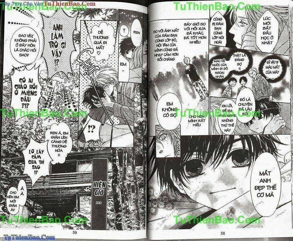 Siêu Tình Yêu - Supper Lovers Chapter 1 trang 29