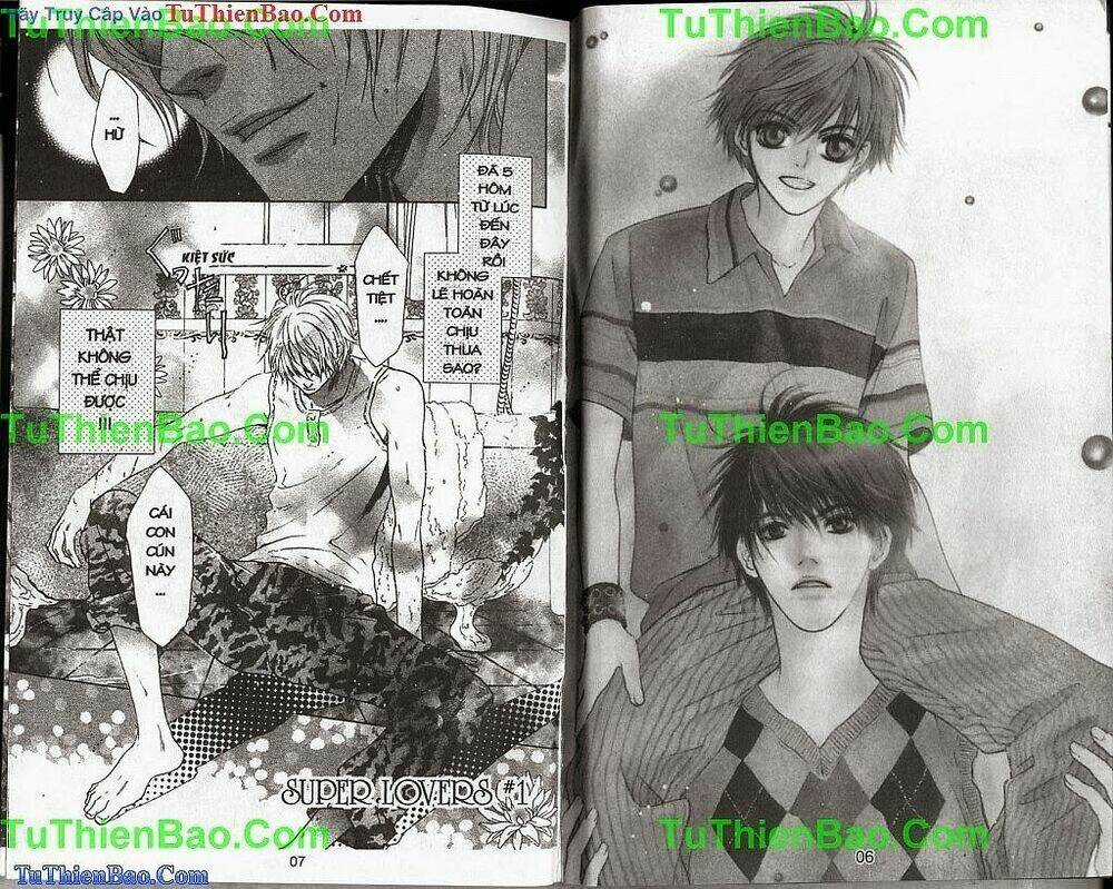 Siêu Tình Yêu - Supper Lovers Chapter 1 trang 3