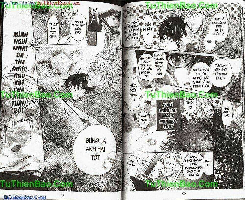 Siêu Tình Yêu - Supper Lovers Chapter 1 trang 30