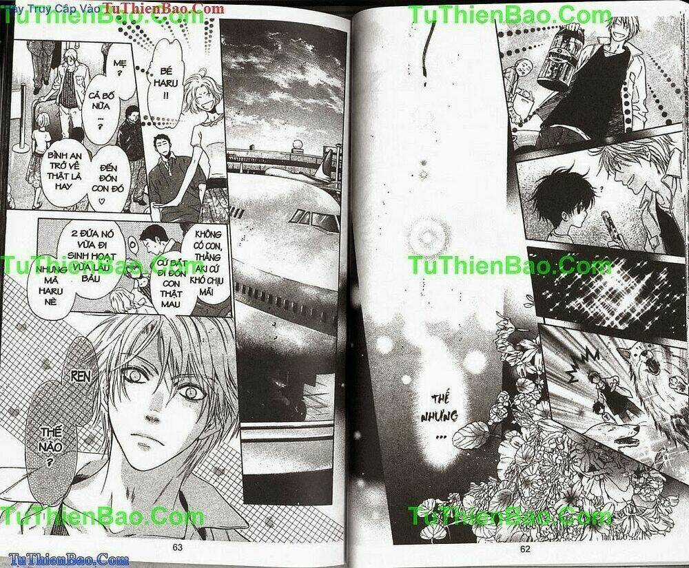 Siêu Tình Yêu - Supper Lovers Chapter 1 trang 31