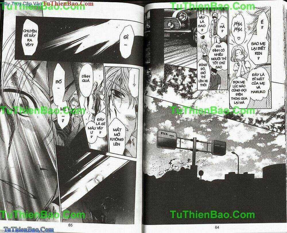 Siêu Tình Yêu - Supper Lovers Chapter 1 trang 32