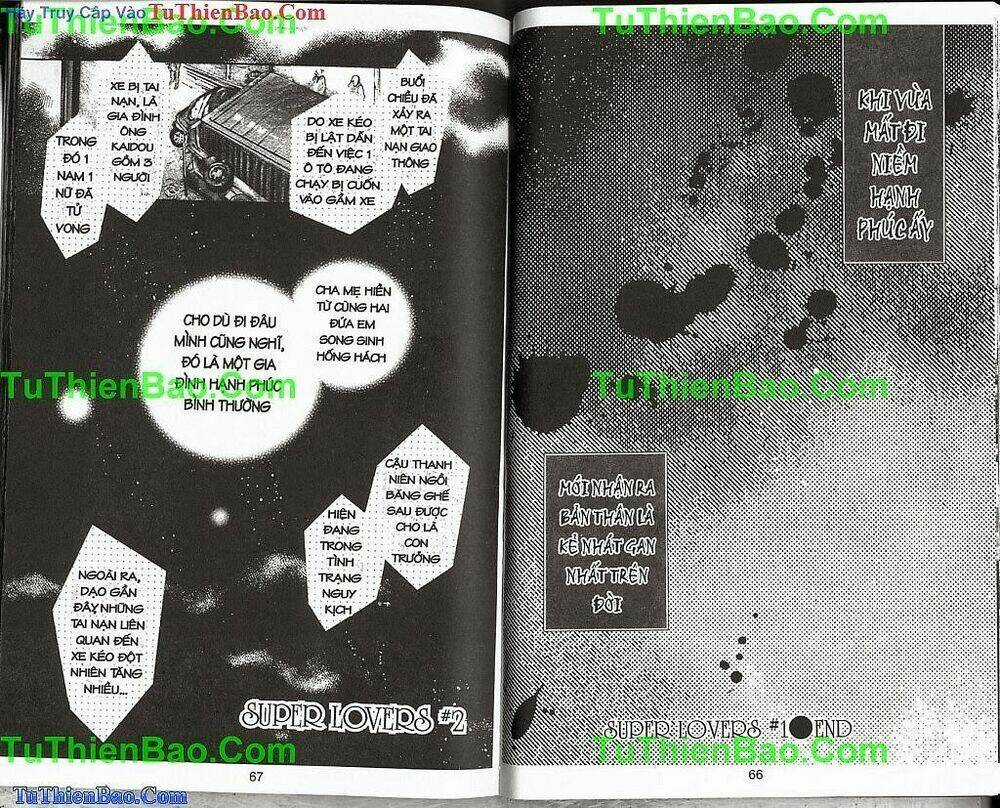 Siêu Tình Yêu - Supper Lovers Chapter 1 trang 33