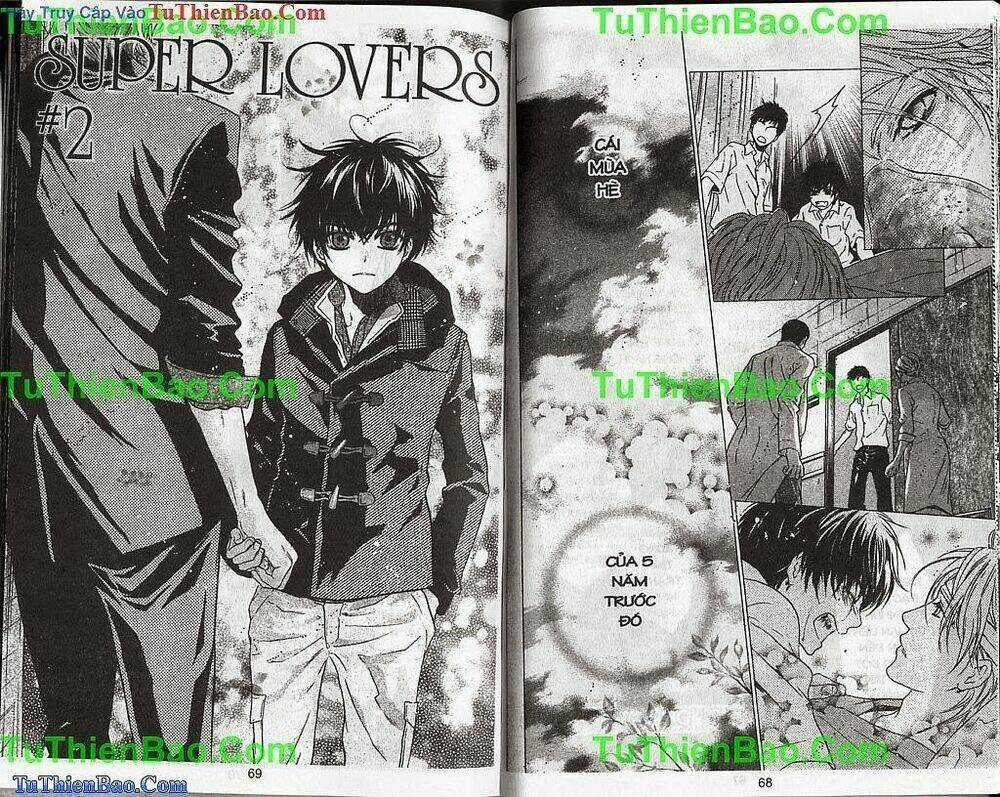 Siêu Tình Yêu - Supper Lovers Chapter 1 trang 34