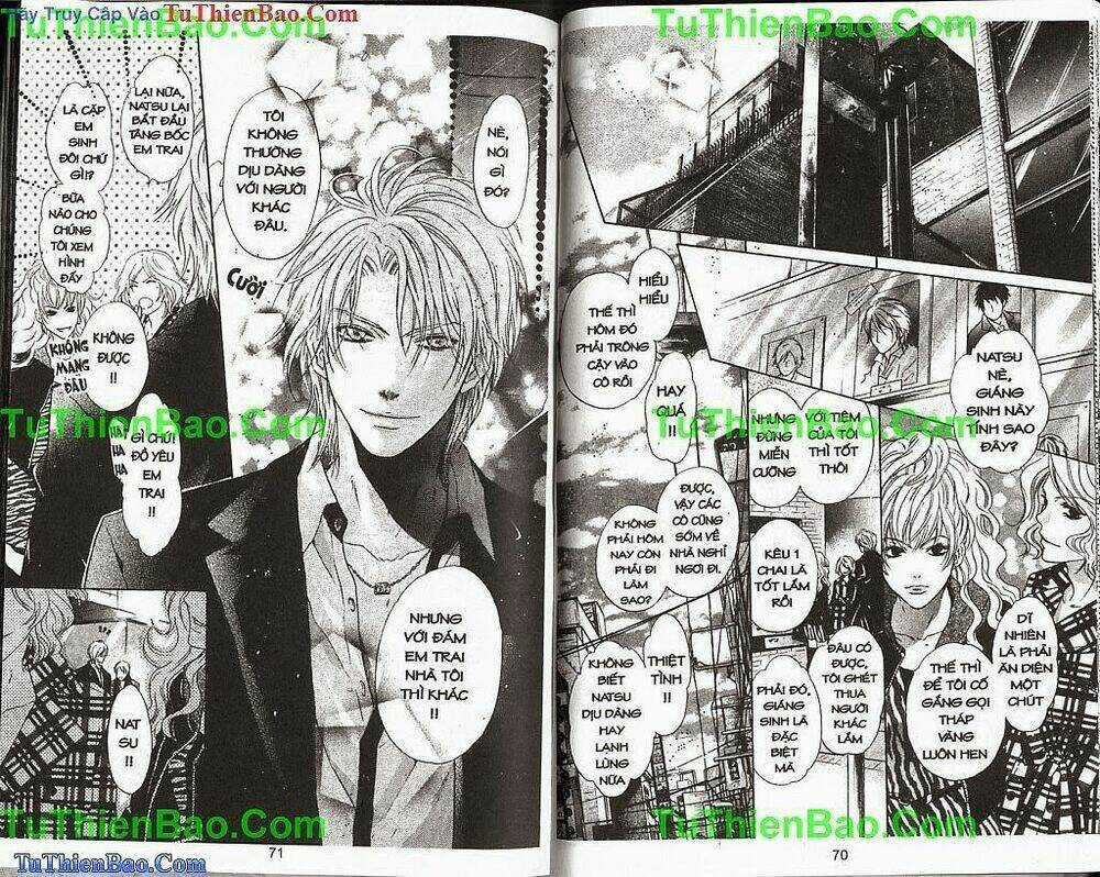 Siêu Tình Yêu - Supper Lovers Chapter 1 trang 35