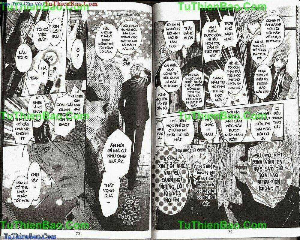 Siêu Tình Yêu - Supper Lovers Chapter 1 trang 36