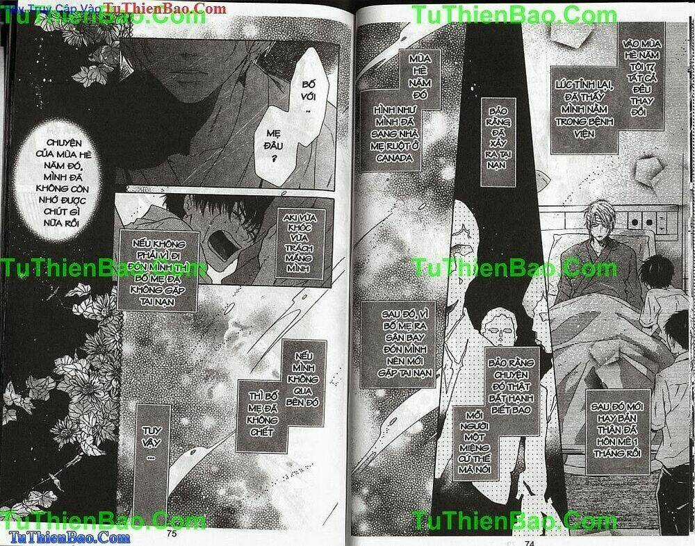 Siêu Tình Yêu - Supper Lovers Chapter 1 trang 37