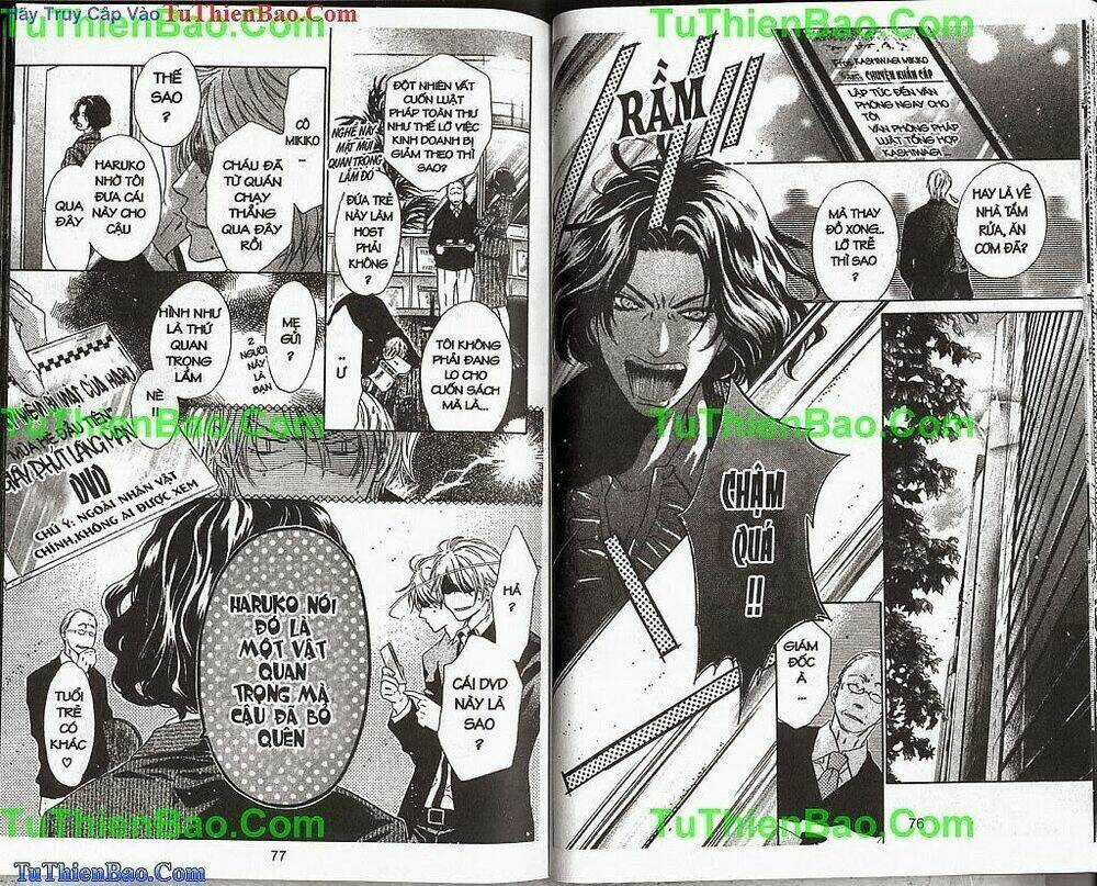 Siêu Tình Yêu - Supper Lovers Chapter 1 trang 38