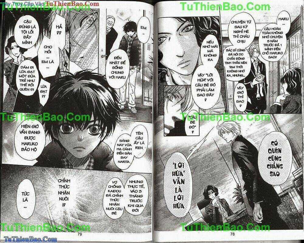 Siêu Tình Yêu - Supper Lovers Chapter 1 trang 39