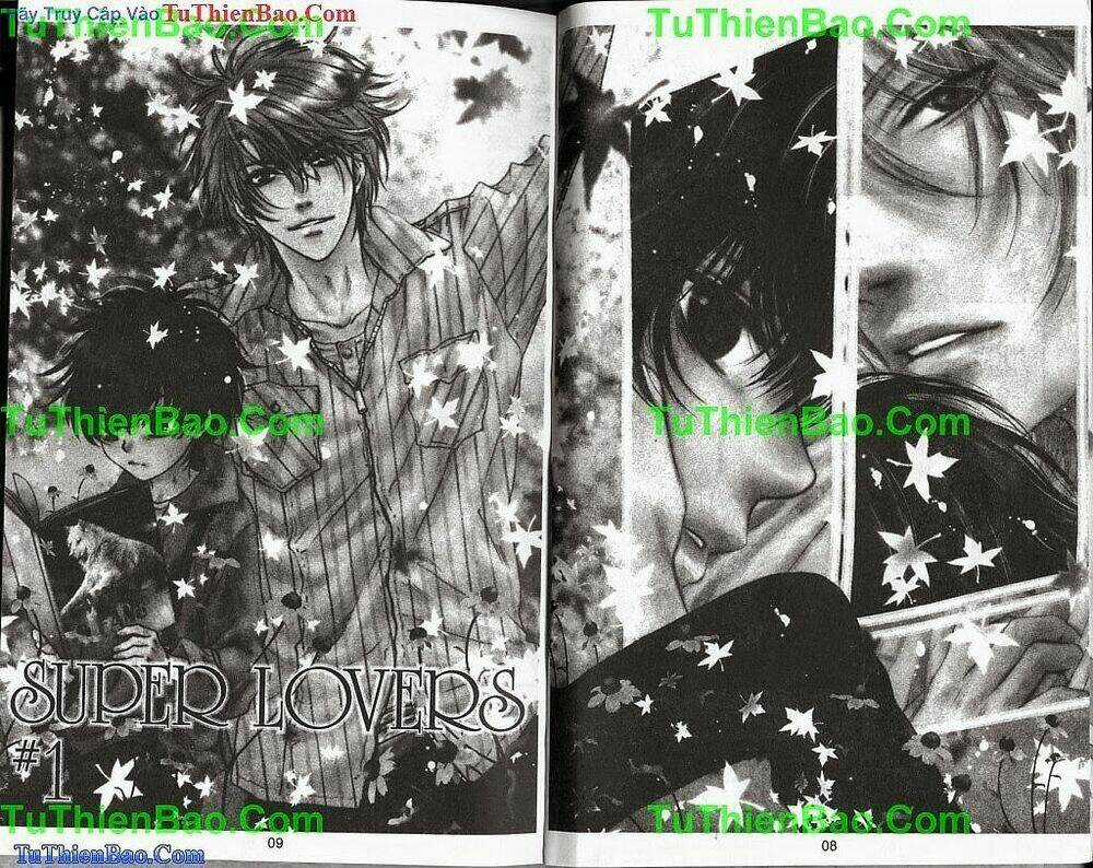 Siêu Tình Yêu - Supper Lovers Chapter 1 trang 4