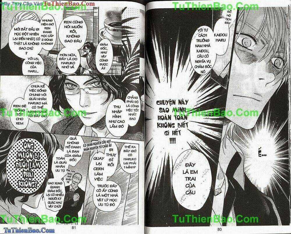 Siêu Tình Yêu - Supper Lovers Chapter 1 trang 40