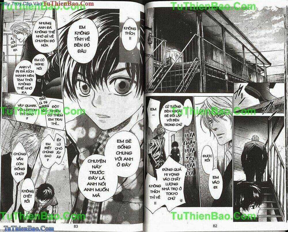 Siêu Tình Yêu - Supper Lovers Chapter 1 trang 41