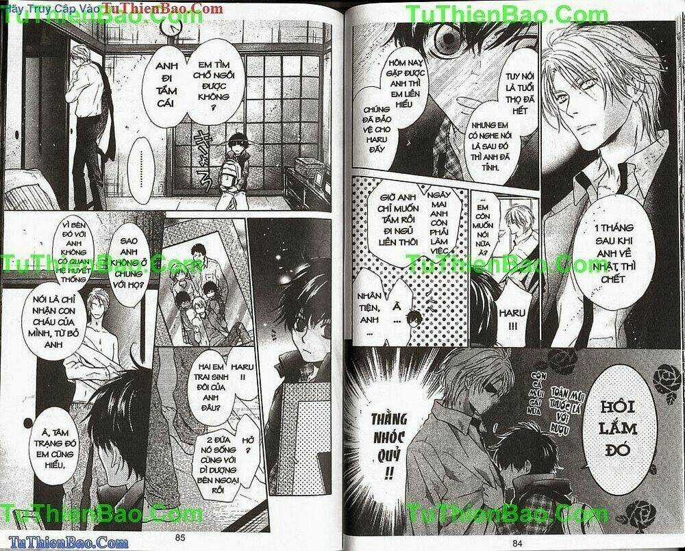 Siêu Tình Yêu - Supper Lovers Chapter 1 trang 42