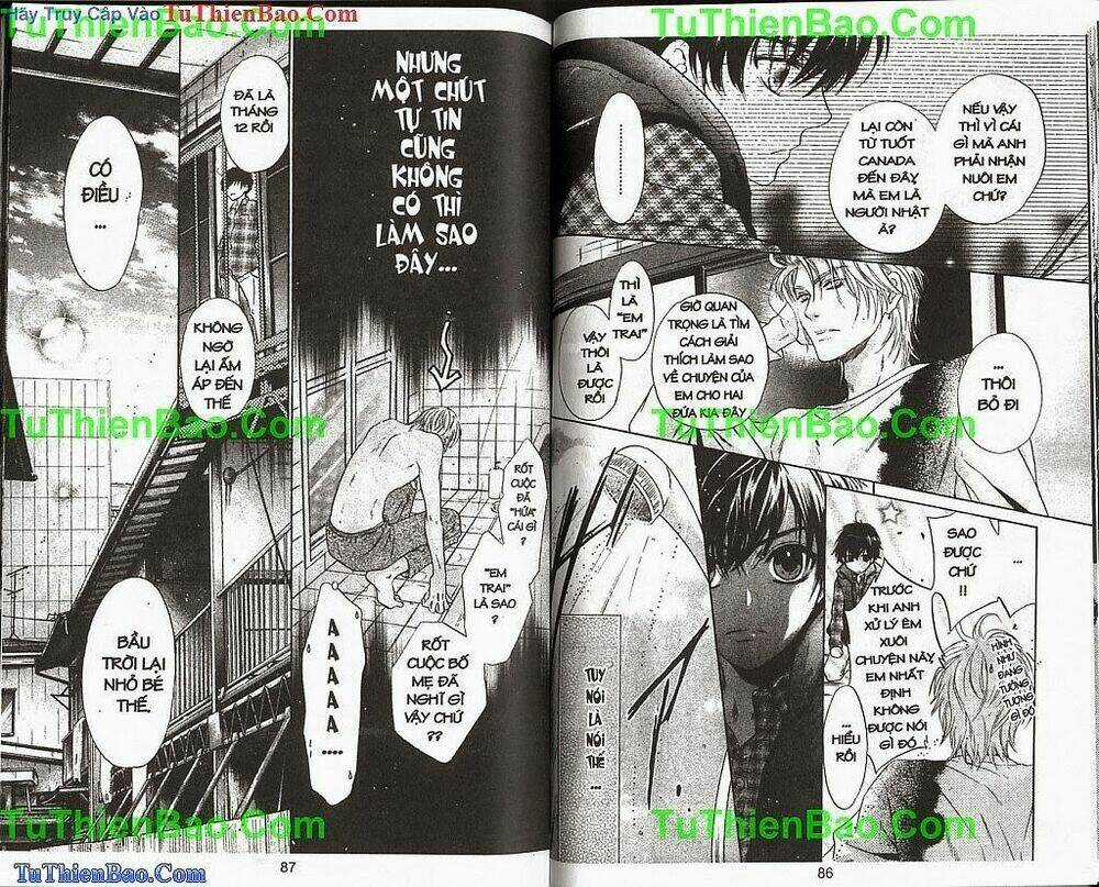 Siêu Tình Yêu - Supper Lovers Chapter 1 trang 43