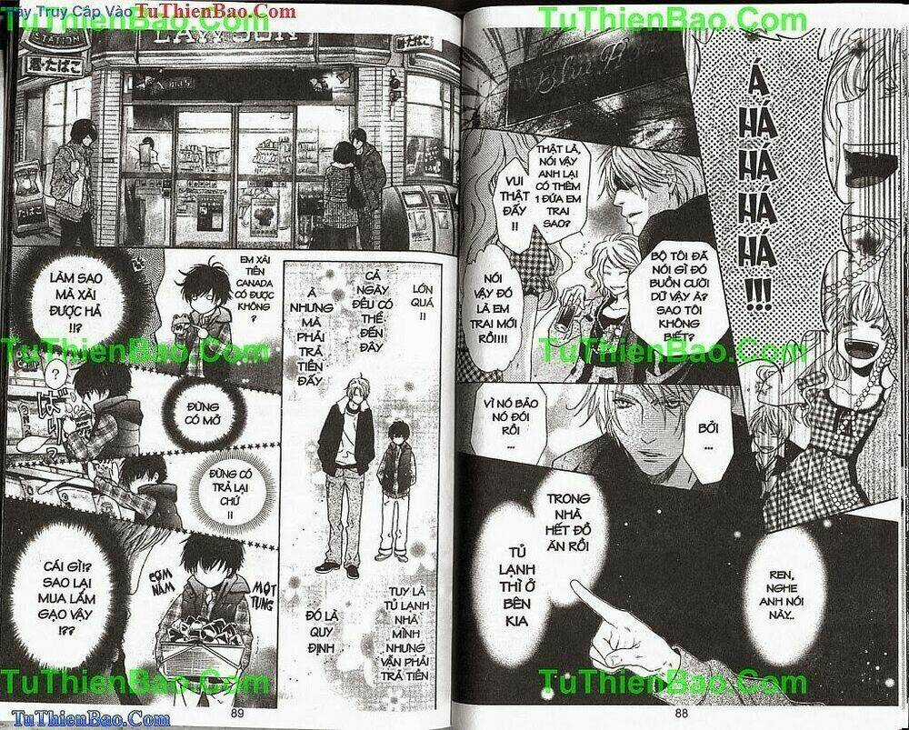 Siêu Tình Yêu - Supper Lovers Chapter 1 trang 44