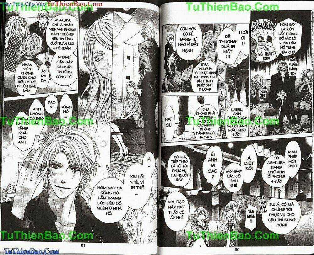 Siêu Tình Yêu - Supper Lovers Chapter 1 trang 45