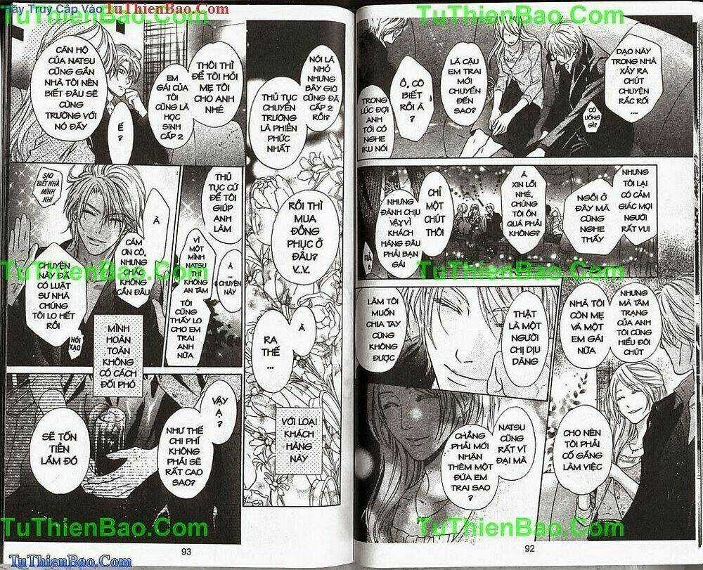 Siêu Tình Yêu - Supper Lovers Chapter 1 trang 46