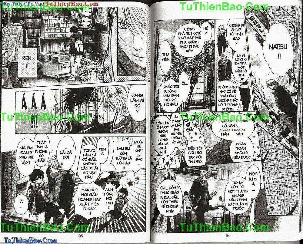 Siêu Tình Yêu - Supper Lovers Chapter 1 trang 47