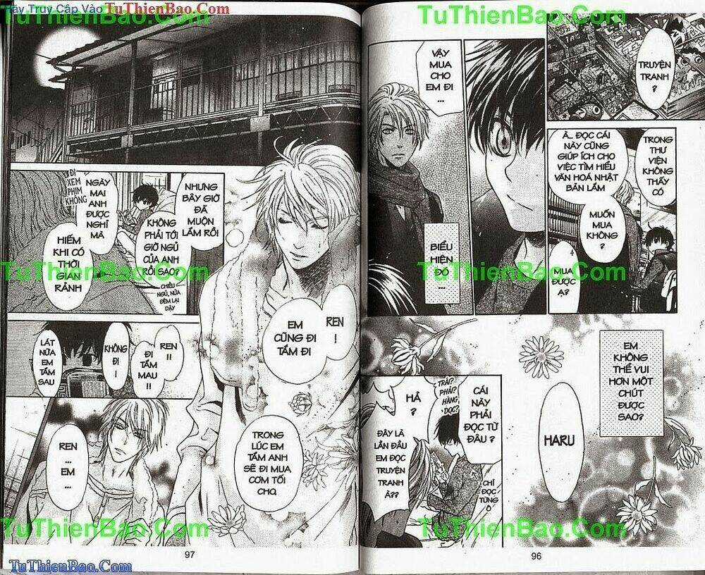 Siêu Tình Yêu - Supper Lovers Chapter 1 trang 48