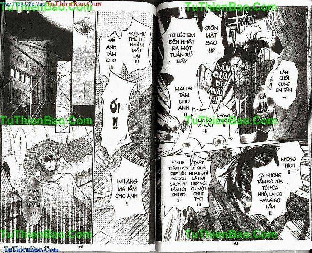 Siêu Tình Yêu - Supper Lovers Chapter 1 trang 49