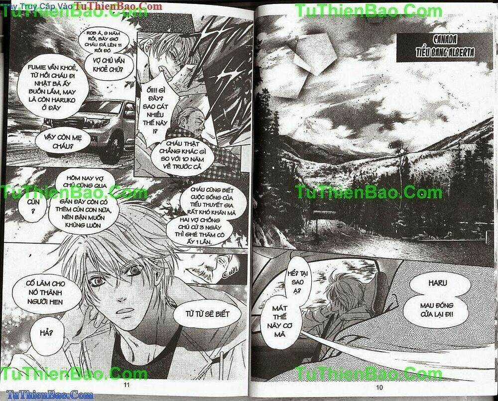 Siêu Tình Yêu - Supper Lovers Chapter 1 trang 5