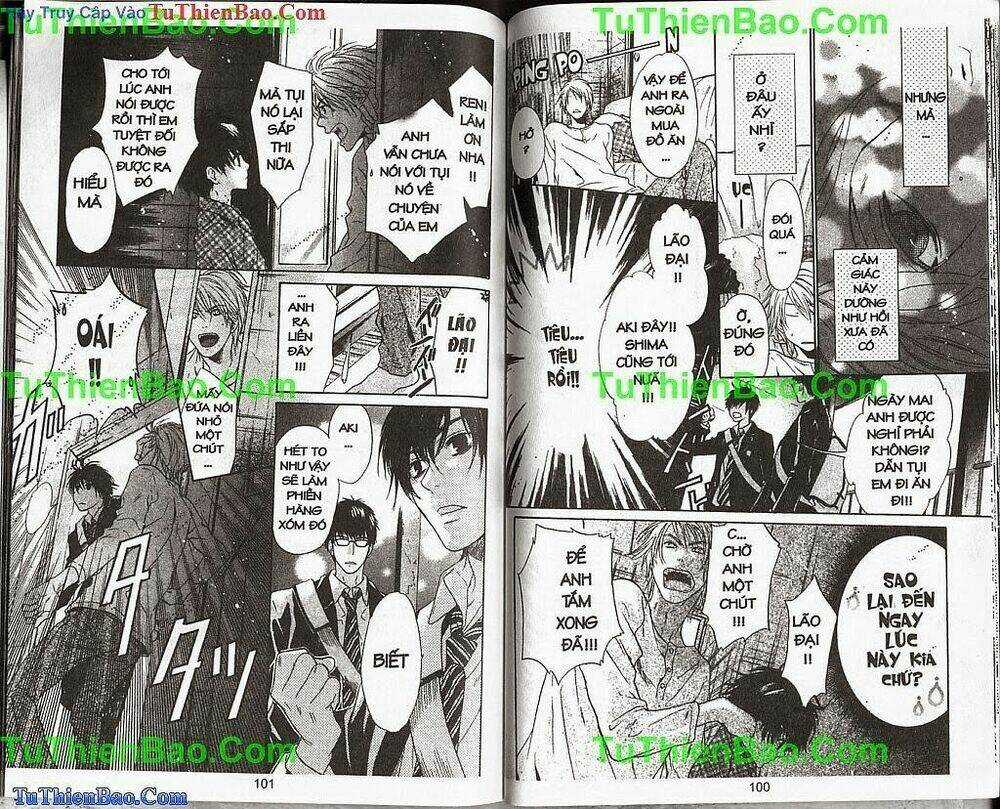 Siêu Tình Yêu - Supper Lovers Chapter 1 trang 50