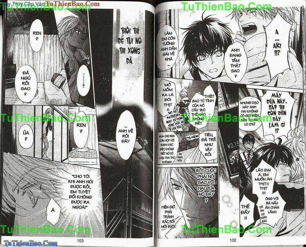 Siêu Tình Yêu - Supper Lovers Chapter 1 trang 51