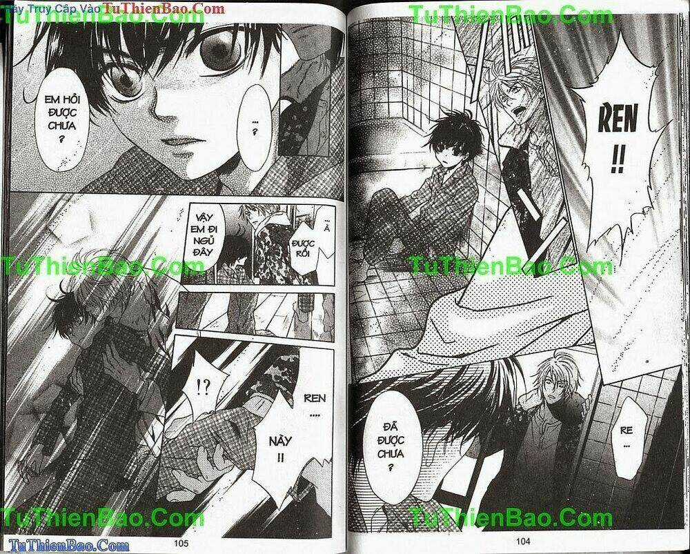 Siêu Tình Yêu - Supper Lovers Chapter 1 trang 52