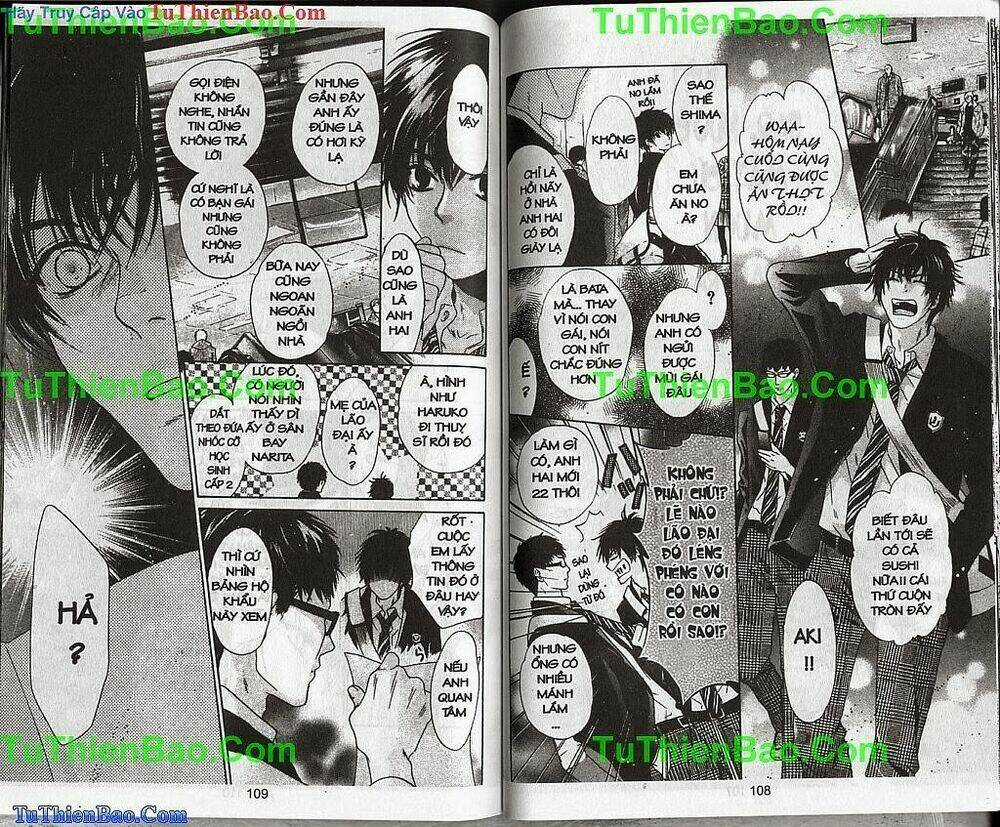 Siêu Tình Yêu - Supper Lovers Chapter 1 trang 54